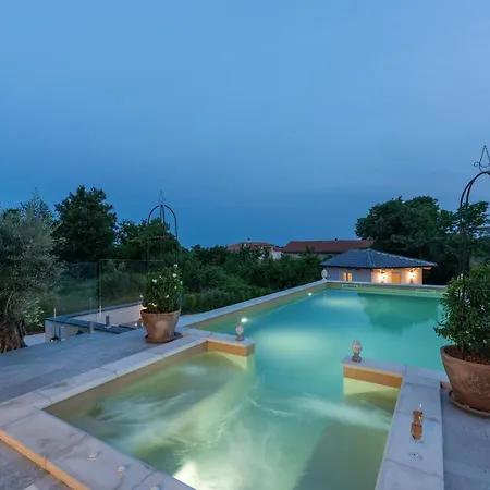 Modern With Swimming Pool And Fenced Garden