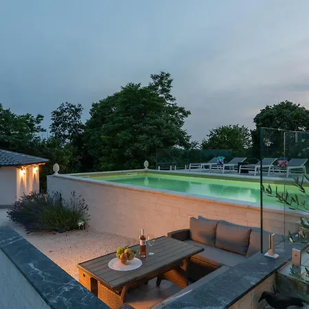 Modern With Swimming Pool And Fenced Garden