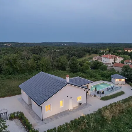 Modern With Swimming Pool And Fenced Garden