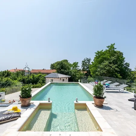 Modern With Swimming Pool And Fenced Garden